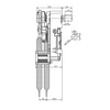 INTEGRATED BOOM BARRIER SERVO MOTOR FOR BARRIER GATE