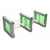 Access Control Turnstile Rfid Electronic Flap Swing Barrier Turnstile Gate